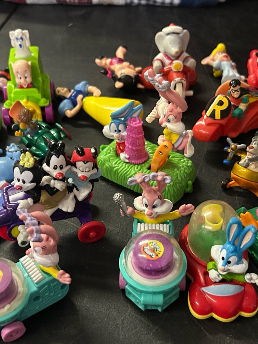 28 McDonald's Assorted Kids 90’s Toy Set - Disney, Warner Brothers